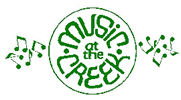 music at the creek